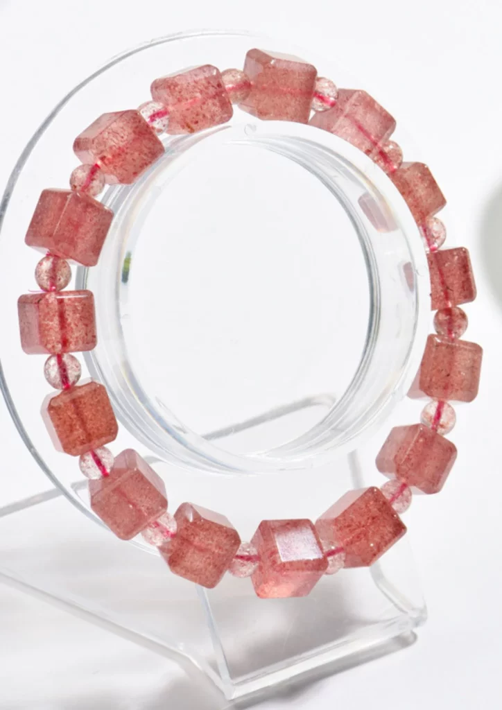 草莓晶手鏈, 草莓晶手鍊 -pic16