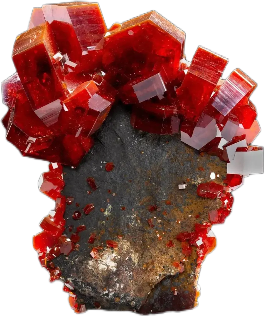 紅紋石原礦 ‧ 能量屬性1