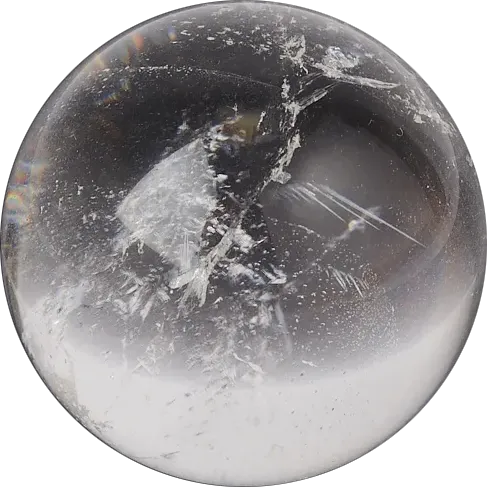 白水晶球 ‧ 科學解釋