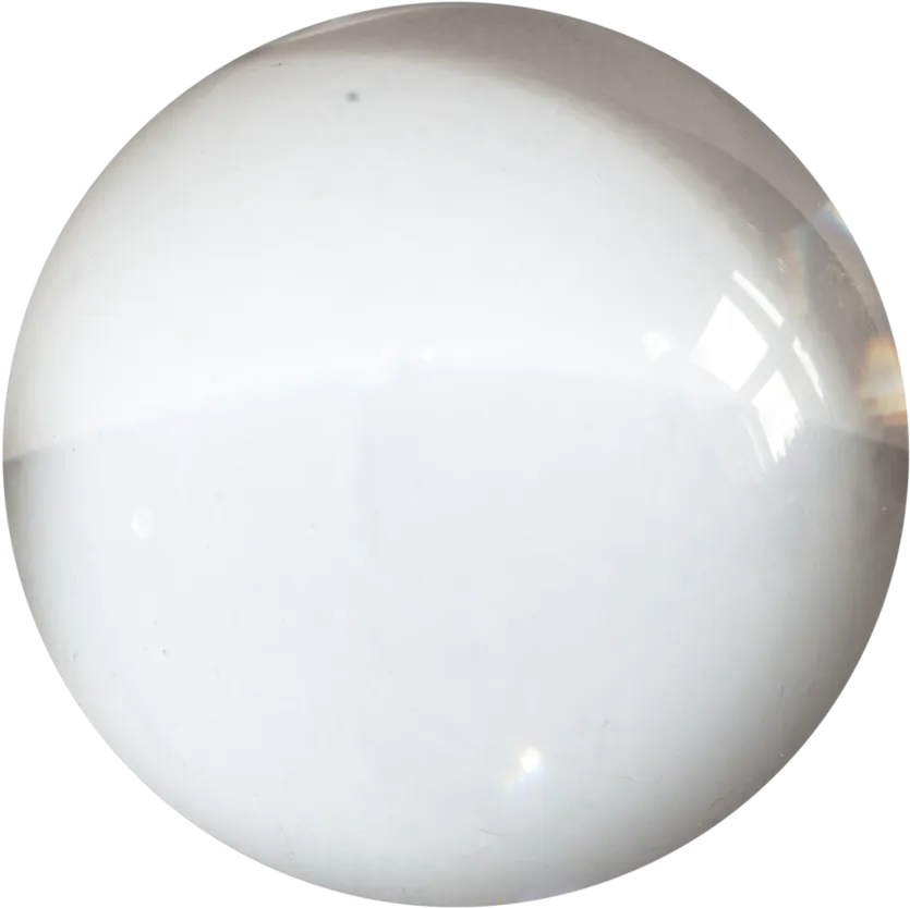 白水晶球