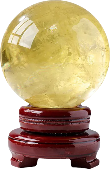 黃水晶球 ‧ 使用與技巧1