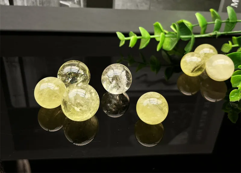 黃水晶球 ‧ 使用與技巧3