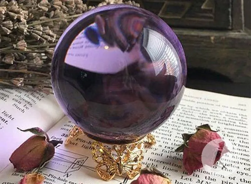 紫水晶球 ‧ 科學解釋1