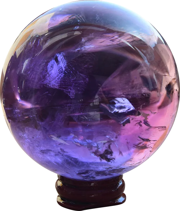 紫晶球 ‧ 使用與技巧3