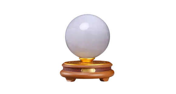 白水晶球擺放位置-3
