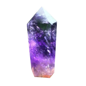 紫水晶柱，紫晶柱， 紫水晶柱功效-23122602