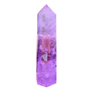 紫水晶柱，紫晶柱， 紫水晶柱功效-23122607