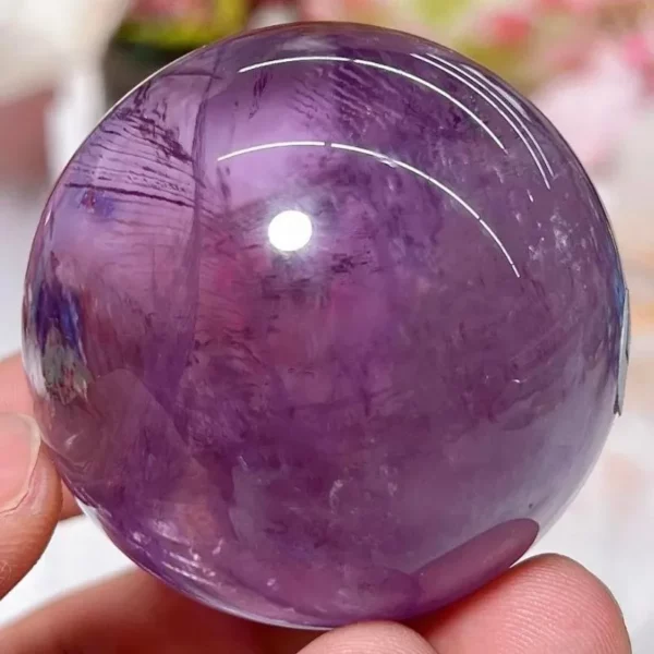 紫水晶球，紫水晶球功效，紫晶球 -產品23122233