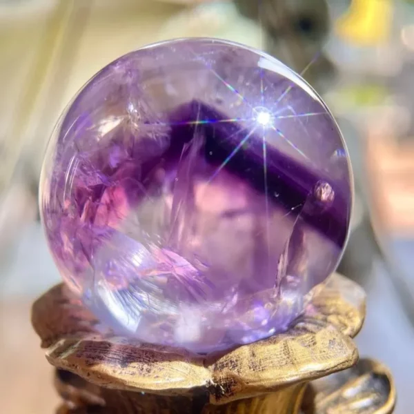 紫水晶球，紫水晶球功效，紫晶球 -產品23122243
