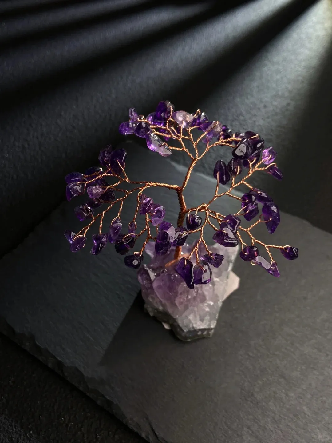 紫水晶樹 ‧ 擺放位置2