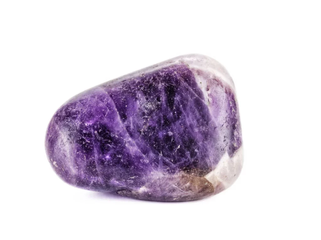 水晶, 天然水晶 -紫水晶