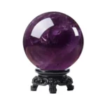 水晶擺設, 水晶球擺設 -紫水晶球