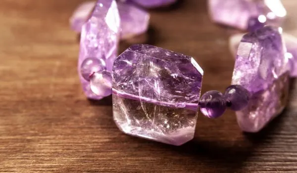 紫水晶頸鏈 -10