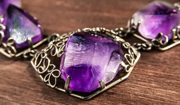 紫水晶頸鏈 -11