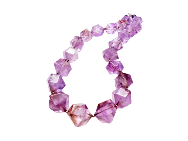 紫水晶頸鏈 -19