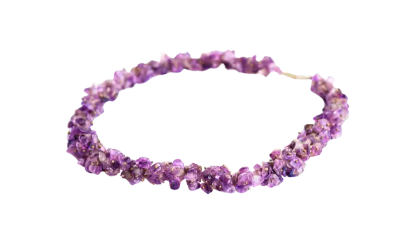 紫水晶頸鏈 -9