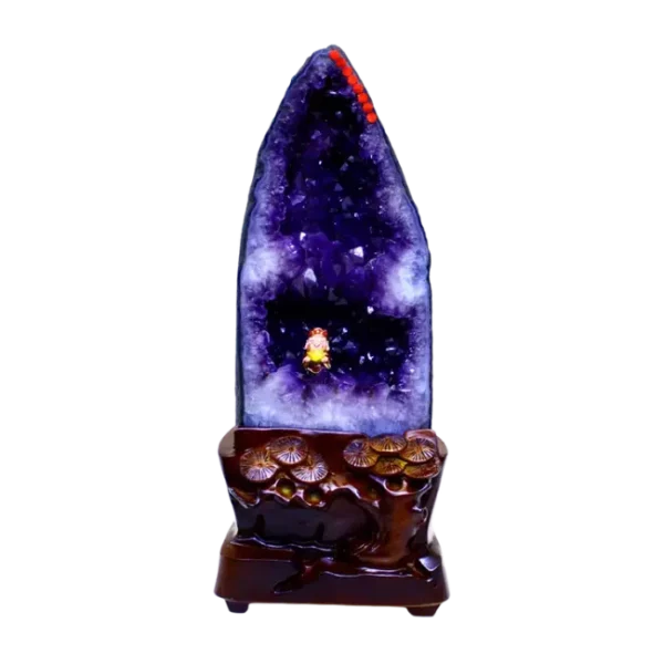觀塘水晶店 -紫晶洞價錢